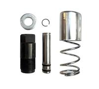 Ksikdeg Piezas de gato horizontal 3 toneladas hilo de alta dureza Kit de reparación de bombas de aceite hidráulico coche piezas reparación de vehículos juego de pistones