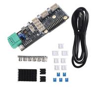 Ksikdeg Placa base integrada TMC2209 Driver con tarjeta adaptadora de interfaces para ERCF