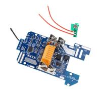Ksikdeg Placa de protección avanzada de baterías de litio con gestión inteligente de corriente para BL1830, BL1850, BL1860, 18 V, placa de protección de batería