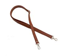 Ksikdeg Práctica bolsa de piel sintética ajustable de 127 cm | Correa de bolsa, accesorios ajustables, hebillas de metal con asa de bolso para mujer