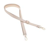 Ksikdeg Práctica bolsa de piel sintética ajustable de 127 cm | Correa de bolsa, accesorios ajustables, hebillas de metal con asa de bolso para mujer