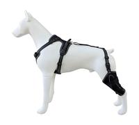 Ksikdeg Protectores de patas de perro de varios tamaños que ofrecen y son cómodos para razas pequeñas a grandes durante el tiempo de juego, mangas transpirables para patas de perro