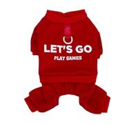 Ksikdeg Sudadera de cuatro patas lavable a máquina, ropa para perro, con aislamiento térmico, para clima frío, para razas grandes, ropa de invierno flexible