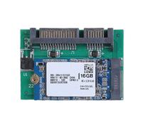 Ksikdeg Unidades de estado sólido medio delgadas de 16 GB para discos duros internos de computadora de estado sólido para portátiles