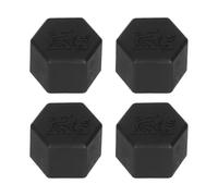 Ksikdeg Universals Scooters - Tapa de rosca para ejes de motor, cubierta protectora de tuercas para proteger durante la actividad de desplazamiento, tapa resistente a la intemperie para scooters