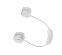 Ksikdeg Ventilador multifuncional para colgar en el cuello, portátil, silencioso, eléctrico, adecuado para viajes, actividades al aire libre y uso diario, silencioso