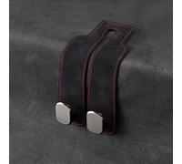 KSIWUAGB Gancho Trasero Asiento Coche para Audi SQ8 2019 2020 2021 2022 2023 2024, Ganchos Reposacabezas Almacenamiento Multifuncionales Accesorios Coche, 2pcs Red
