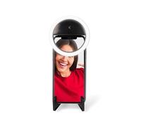 KSIX Aro de Luz Formato Pocket, Soporte incluido. Anillo de Luz Led para Móvil y ordenador. Ring Light para Tik Tok, Fotografía, Selfie