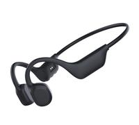 Ksix Astro 2 Auriculares Inalámbricos Deportivos de Conducción Ósea Negros