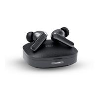 Ksix - Auriculares inalámbricos UltimAI, Autonomía 20 + 6 horas, IA integrada, Traducción simultánea, Llamadas, Asistente de voz