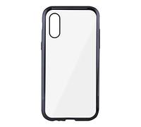 KSIX smart your tech Funda para iPhone XR, Semirrígida, Transparente