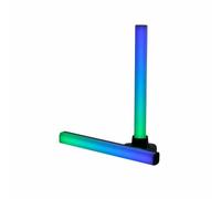 KSIX Barras de Luces Inteligente 5W. RGBIC. 35lm. Luz con Modos de Escena y Mode de Música para PC, TV y Dormitorio. Control remoto. App propia
