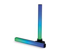 Ksix Barras de Luz SmartLED RGBIC 35 Lúmenes Pack 2 Unidades