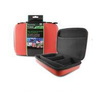 Ksix Bolsa Adventure para Cámaras Deportivas y Accesorios Pequeña (250x180x70 Mm) Roja