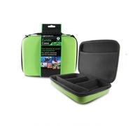 Ksix Bolsa Adventure para Cámaras Deportivas y Accesorios Pequeña (250x180x70 Mm) Verde