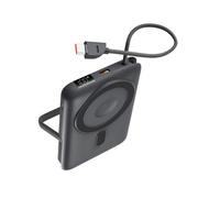 Ksix BPB10PD22INTSG Gris / Powerbank 10.000 mAh Compatible Carga Magnética Apple y Applewatch