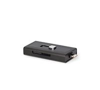 Ksix BXLINKIP - Lector Micro SD IMEMORY Extension Made FOR iPhone Lightning USB para iPhone 5, 5S, 6, 6S, 6PLUS