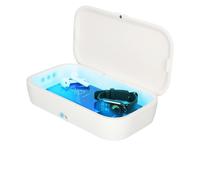 Ksix Caja Esterilizadora Ultravioleta con Carga Inalámbrica 10W