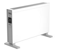 Ksix Calefactor de aire Blaze (2.000 W, Blanco) + Garantía BAUHAUS 5 años para equipos eléctricos y motorizados