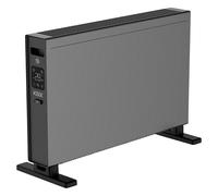 Ksix Calefactor de aire Blaze (2.000 W, Negro) + Garantía BAUHAUS 5 años para equipos eléctricos y motorizados