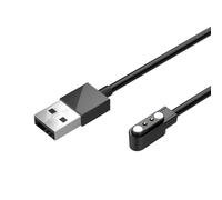 Ksix Cargador de Repuesto Negro para Smartwatch KSIX Hero y KSIX Venture