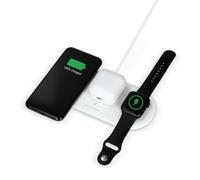 Ksix Cargador Inalámbrico QuickCharge 15W Blanco