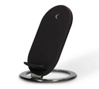 Ksix cargador inalámbrico sobremesa 10w, tecnología qi, fast charge,