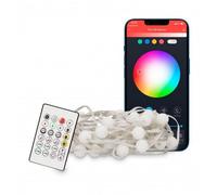 Ksix ColorLED Tira LED Smart Burbujas RGB con Control Remoto 10m