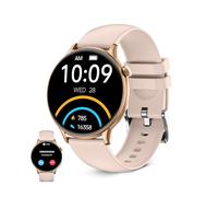 Ksix Smartwatch Core 2 AMOLED 1,43 Modos Deporte y Aalud Asistente Voz, Rosa