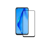 Ksix Cristal Templado 9H Full Glue 2.5D Borde Negro para Huawei P40 Lite 5G