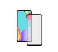 Ksix Cristal Templado 9H Full Glue 2.5D Borde Negro para Samsung Galaxy A72