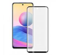 Ksix Cristal Templado 9H Full Glue 2.5D Borde Negro para Xiaomi Redmi Note 10 5G