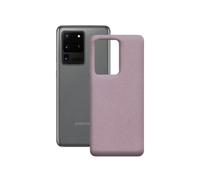 Ksix Eco-Friendly Funda Rosa para Samsung Galaxy S20 Ultra