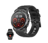 Ksix Explorer 2 Con Gps Doble Banda Smartwatch, Navegación Abc, 5atm, Amoled, Deportes Avanzados, 15 Días Batería, Negro