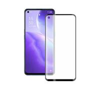 Ksix Full Glue Protector Cristal Templado Negro 2.5D para Oppo X3 Lite