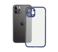 Ksix Funda Duo Soft Azul para iPhone 11 Pro