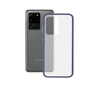 Ksix Funda Duo Soft Azul para Samsung Galaxy S20 Ultra