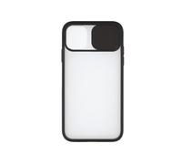 Ksix Funda Duo Soft Cam Protect Negra para iPhone 12 Mini
