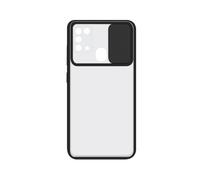 Ksix Funda Duo Soft Cam Protect Negra para Samsung Galaxy A31