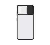 Ksix Funda Duo Soft Cam Protect Negra para Samsung Galaxy A41