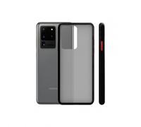 Ksix Funda Duo Soft Negra para Samsung Galaxy S20 Ultra
