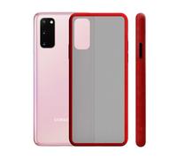 Ksix Funda Duo Soft Roja para Samsung Galaxy S20