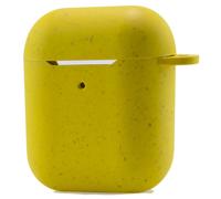 Ksix Funda Eco-Friendly Amarilla para AirPods