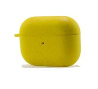 Ksix Funda Eco-Friendly Amarilla para AirPods Pro