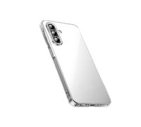 Ksix Funda Flexible Para Samsung Galaxy A26, Antihuellas, Resistente, Compatible Con Carga Inalámbrica, Transparente