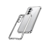 Ksix Funda Flexible Para Samsung Galaxy A56, Antihuellas, Resistente, Compatible Con Carga Inalámbrica, Transparente