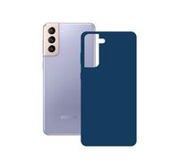 Ksix Funda Silk Azul para Samsung Galaxy S21 Plus 5G