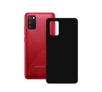 Ksix Funda Silk Negra para Samsung Galaxy A02S
