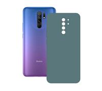 Ksix Funda Silk Verde para Xiaomi Redmi 9