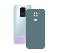 Ksix Funda Silk Verde para Xiaomi Redmi Note 9